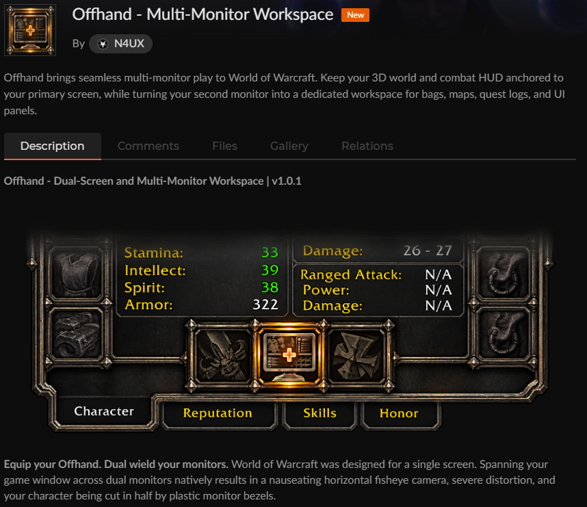 Install Addon