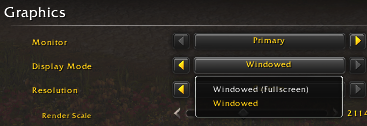 Span Window